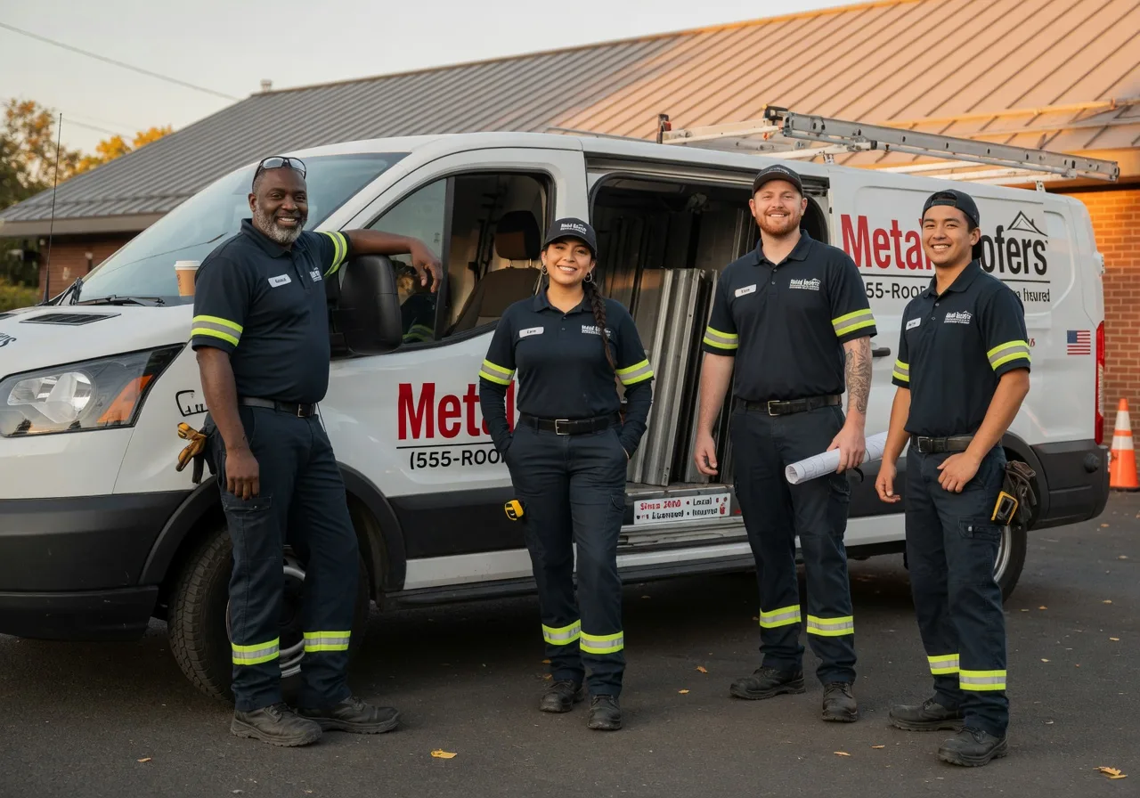 Metal Roofing Installation company in Glover, VT