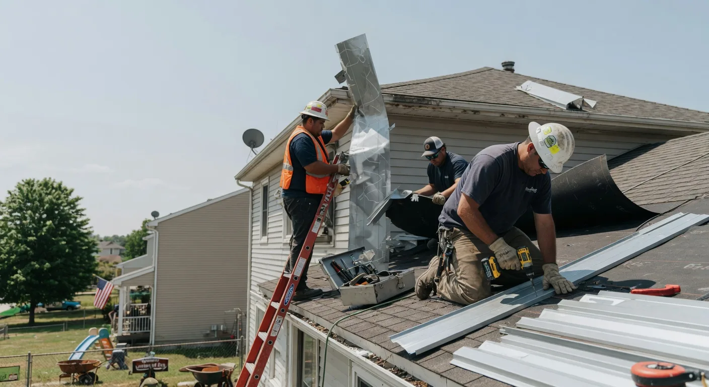 Metal Roofing Installation in Glover, VT near me